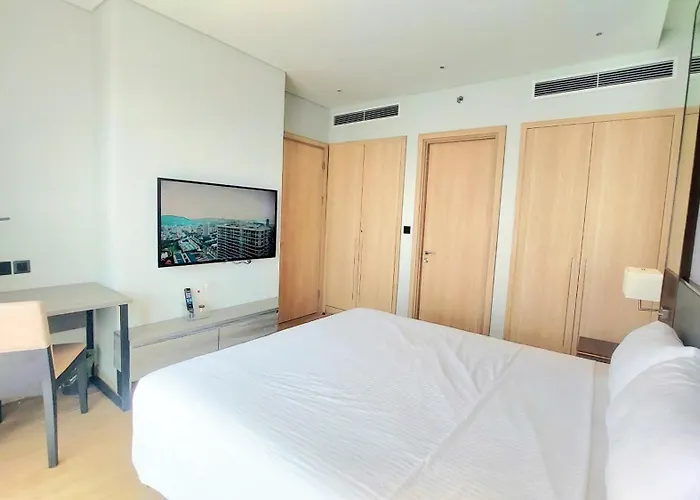 Căn hộ Sweet - System At Alacarte Building *