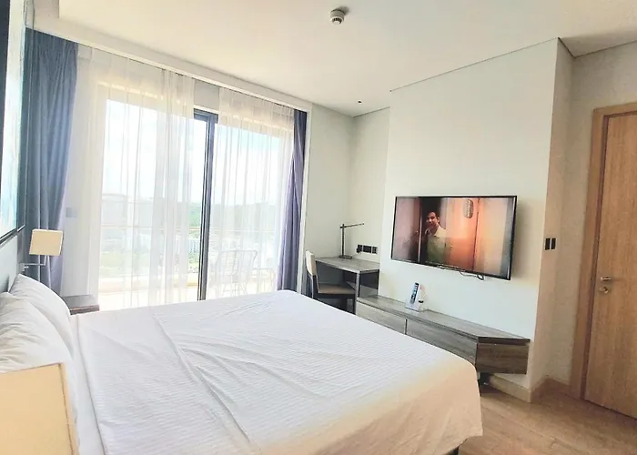 Căn hộ Sweet - System At Alacarte Building